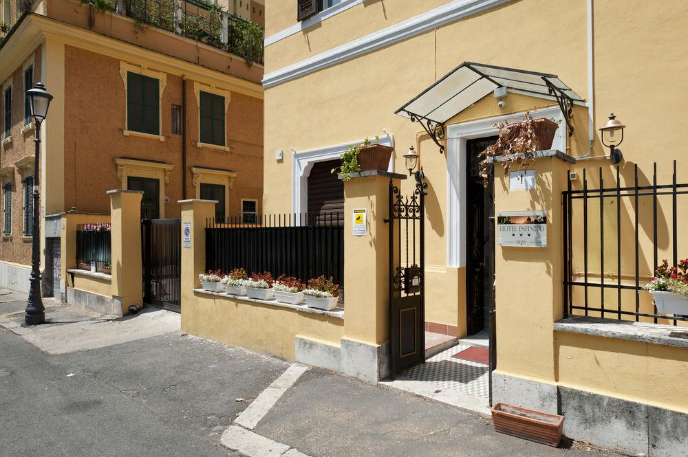 Hotel Infinito - Gruppo Blam Hotels Rome Exterior photo