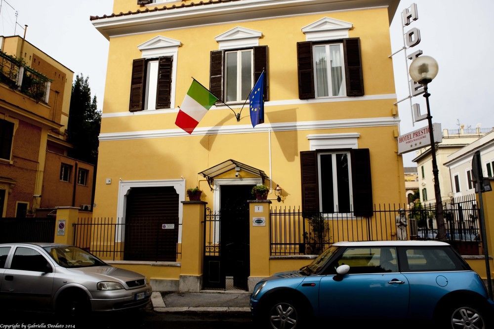 Hotel Infinito - Gruppo Blam Hotels Rome Exterior photo